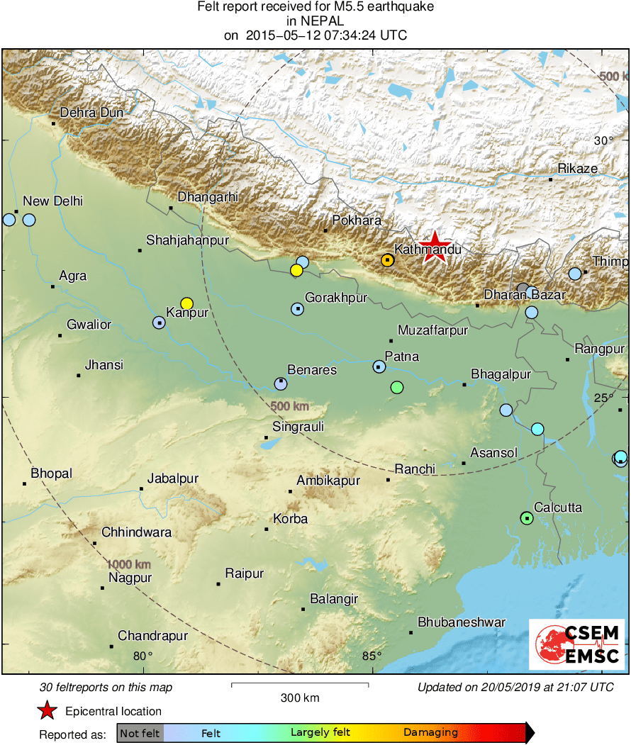 Intensity Map