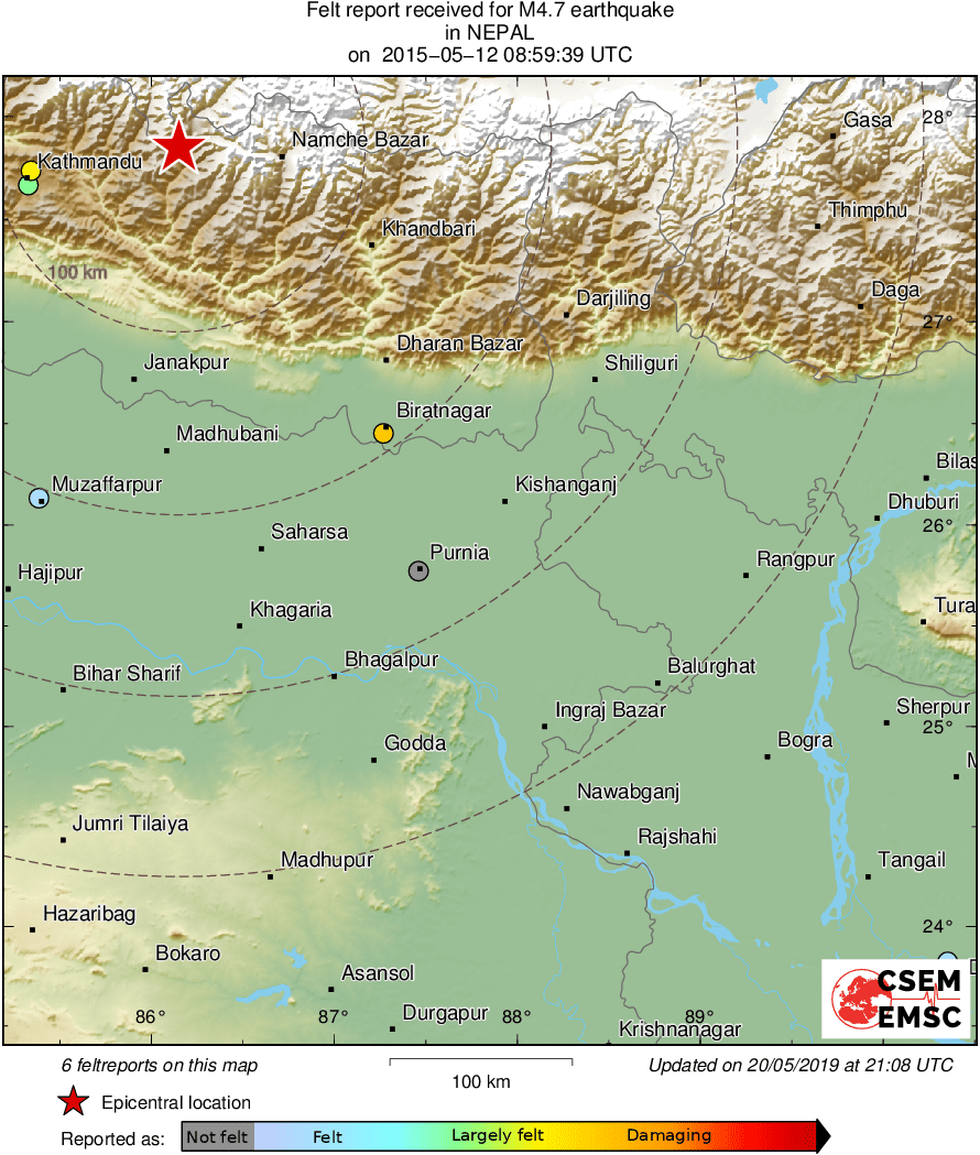 Intensity Map