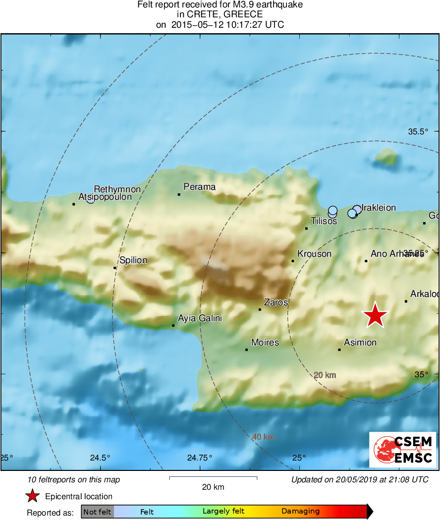 Intensity Map