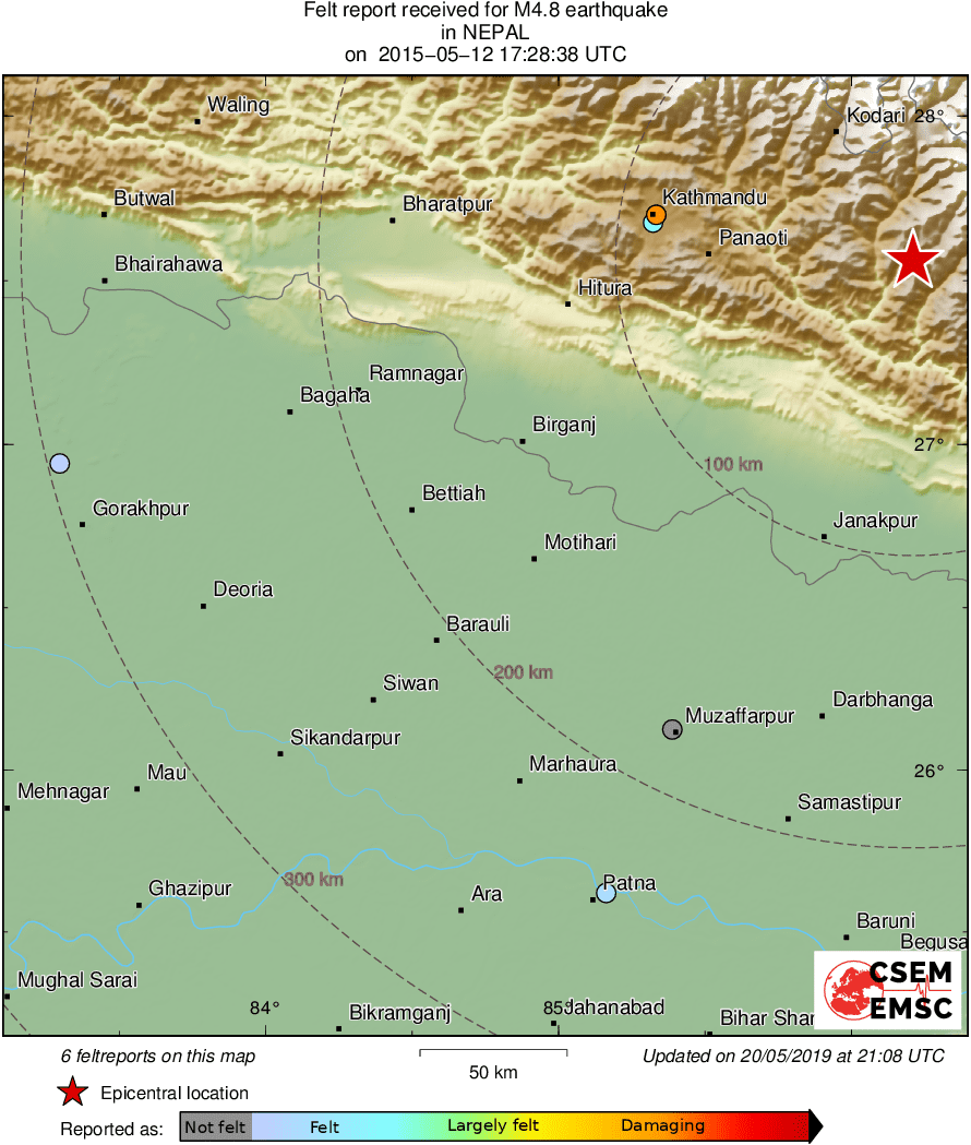 Intensity Map