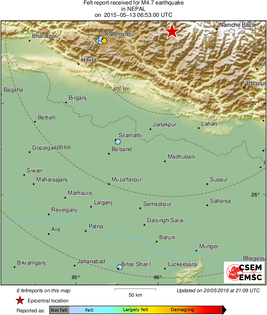 Intensity Map