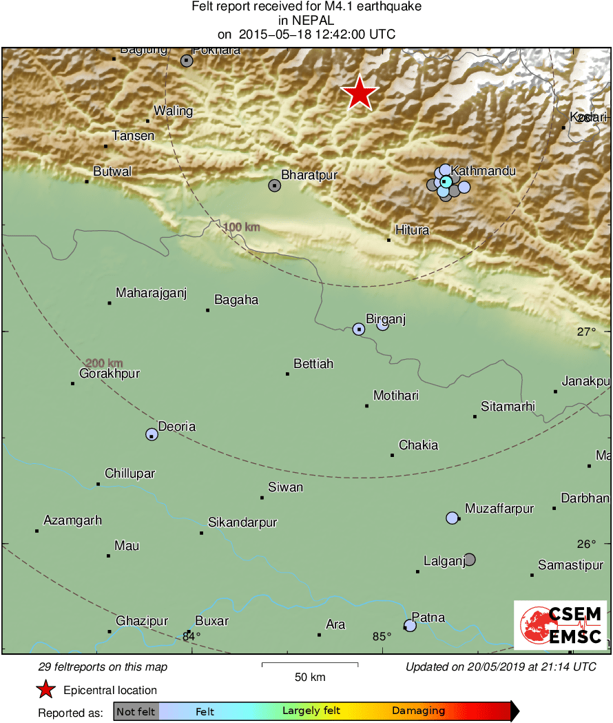 Intensity Map