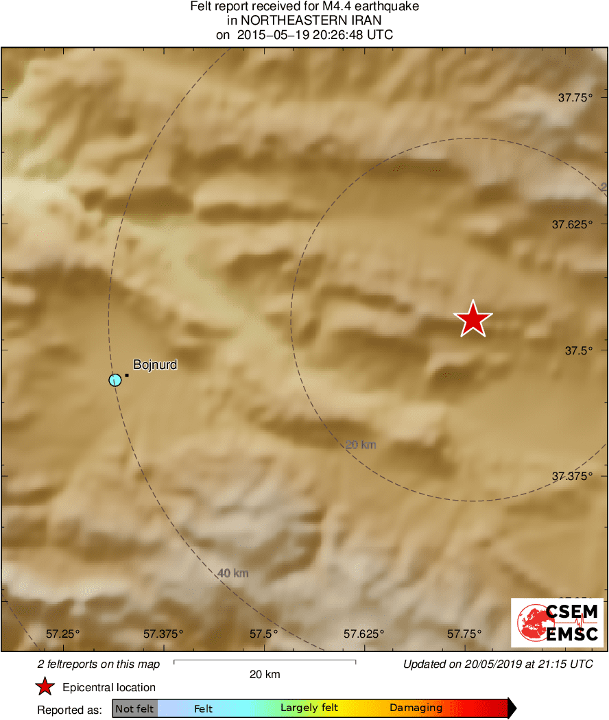 Intensity Map
