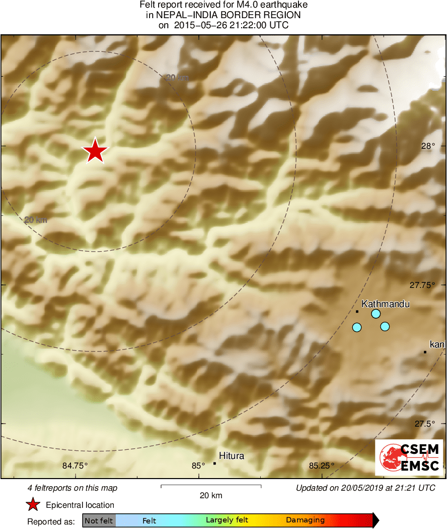 Intensity Map