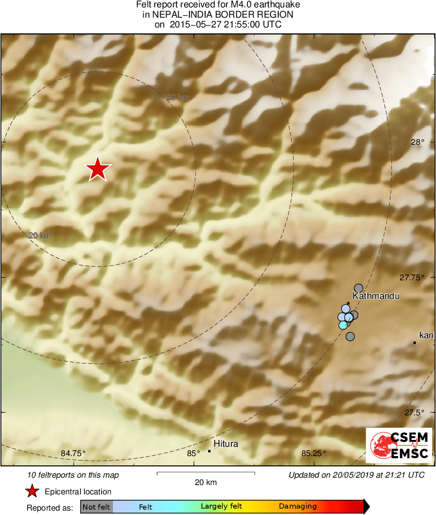 Intensity Map