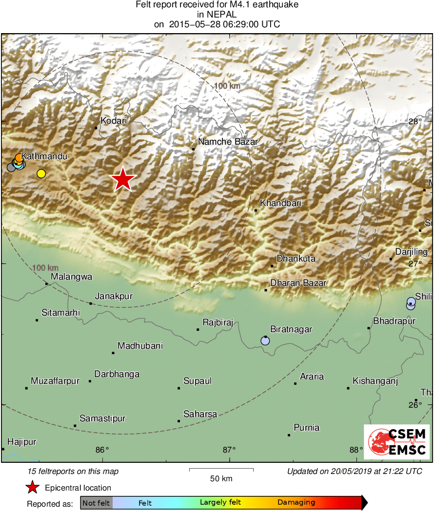 Intensity Map