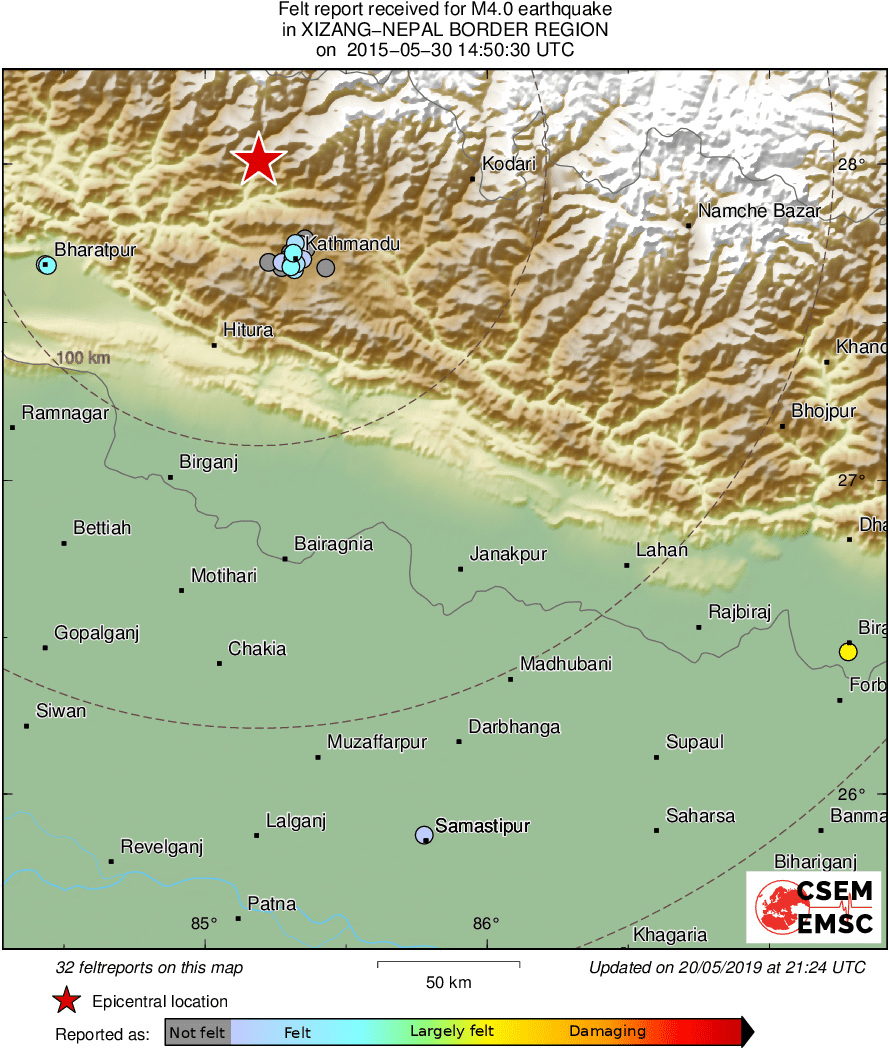 Intensity Map