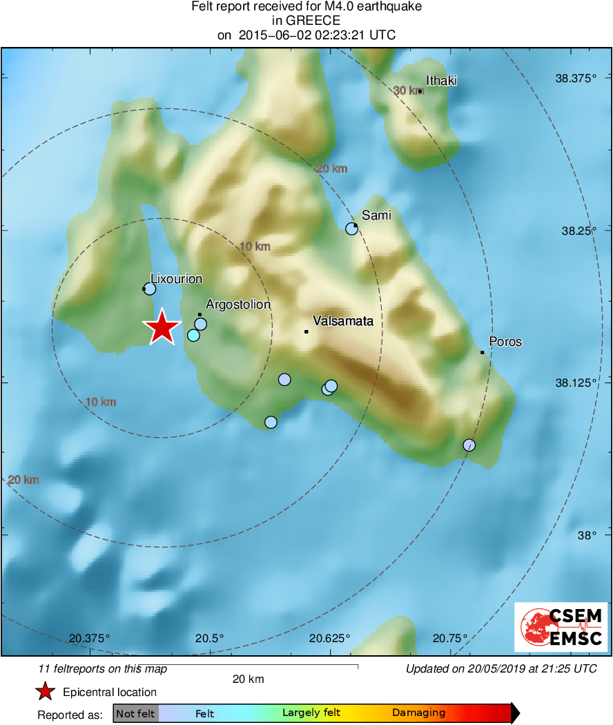 Intensity Map