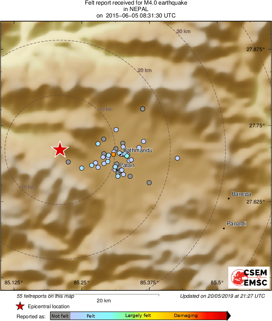 Intensity Map