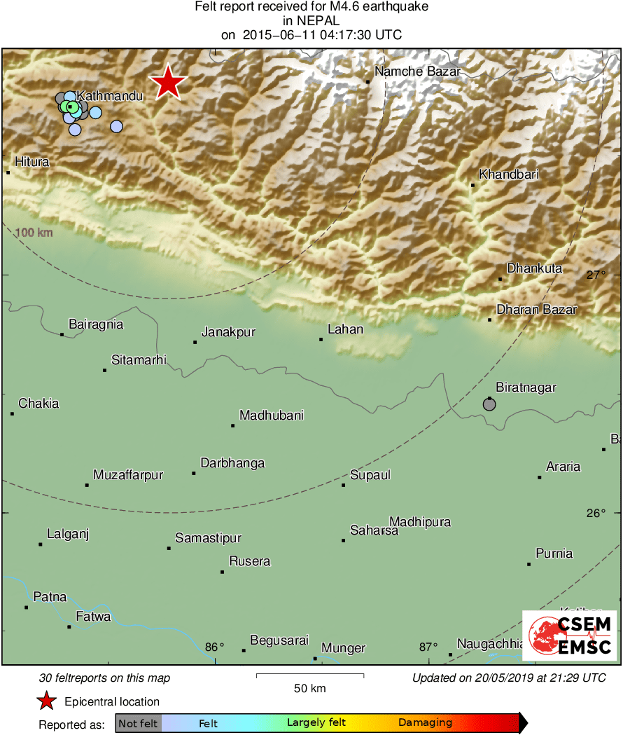 Intensity Map