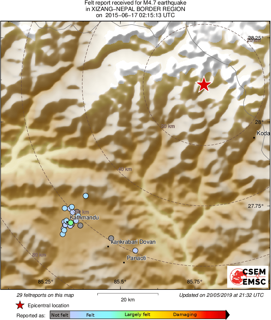 Intensity Map