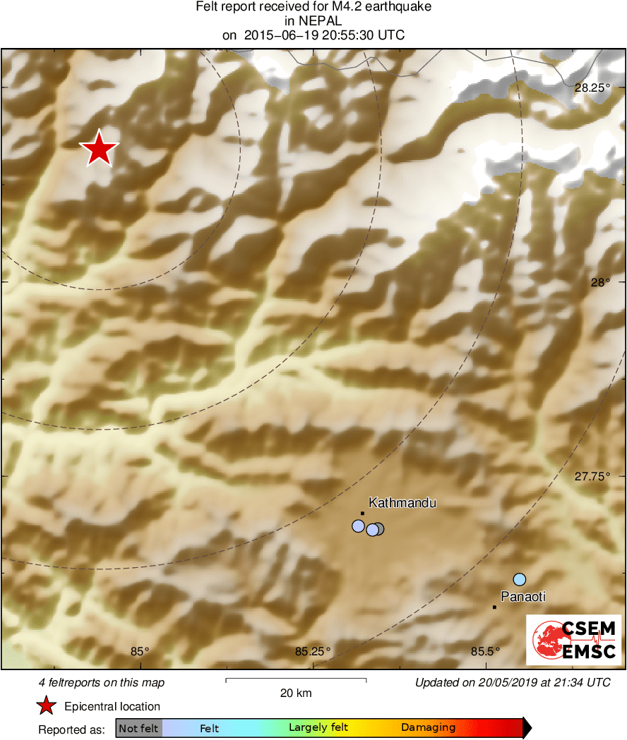 Intensity Map