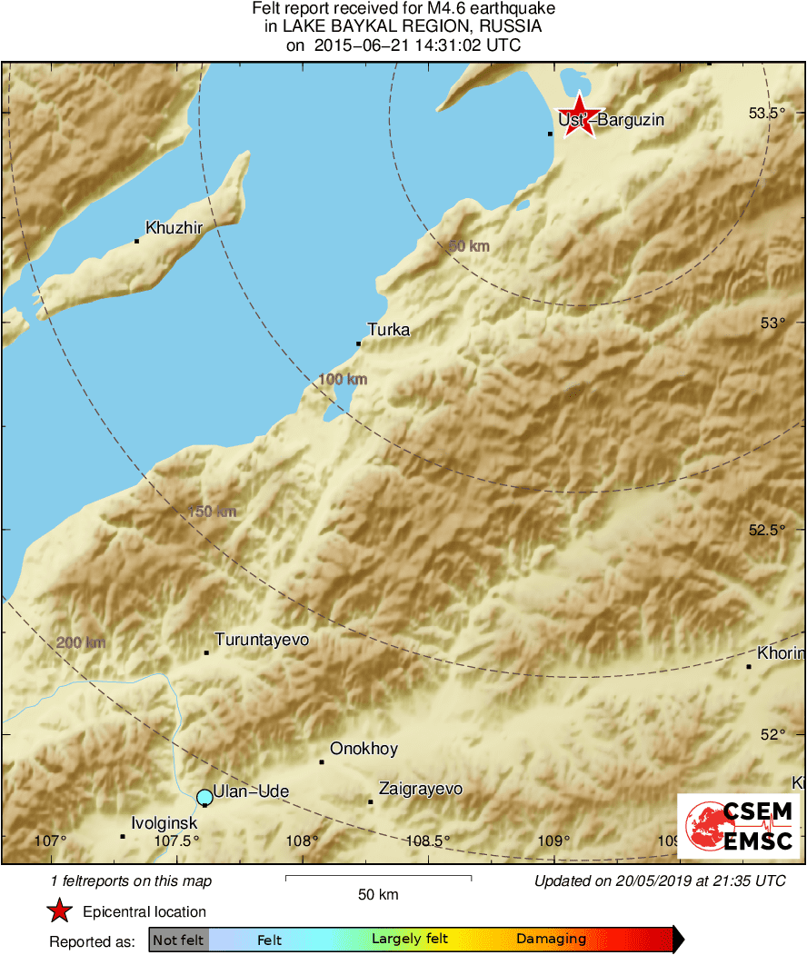 Intensity Map