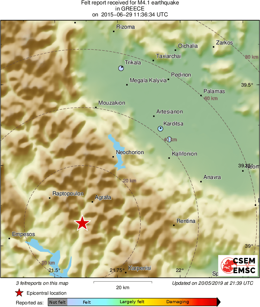 Intensity Map