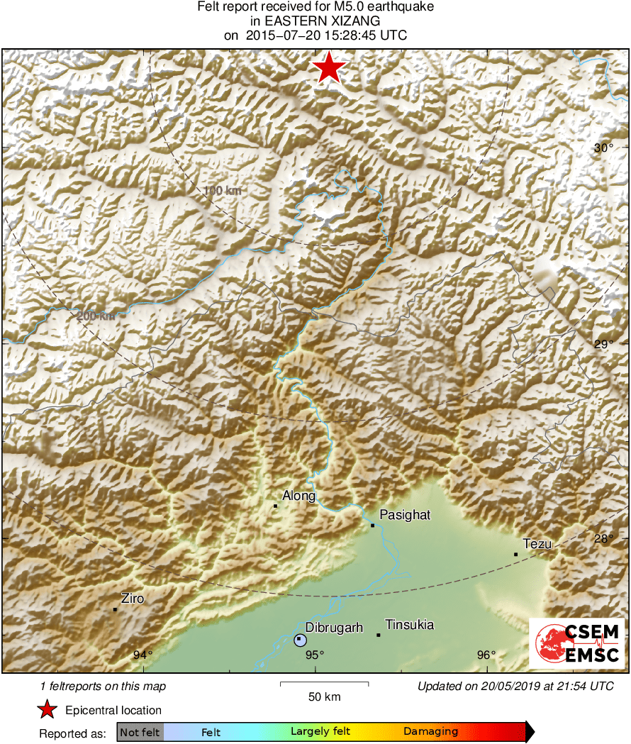Intensity Map