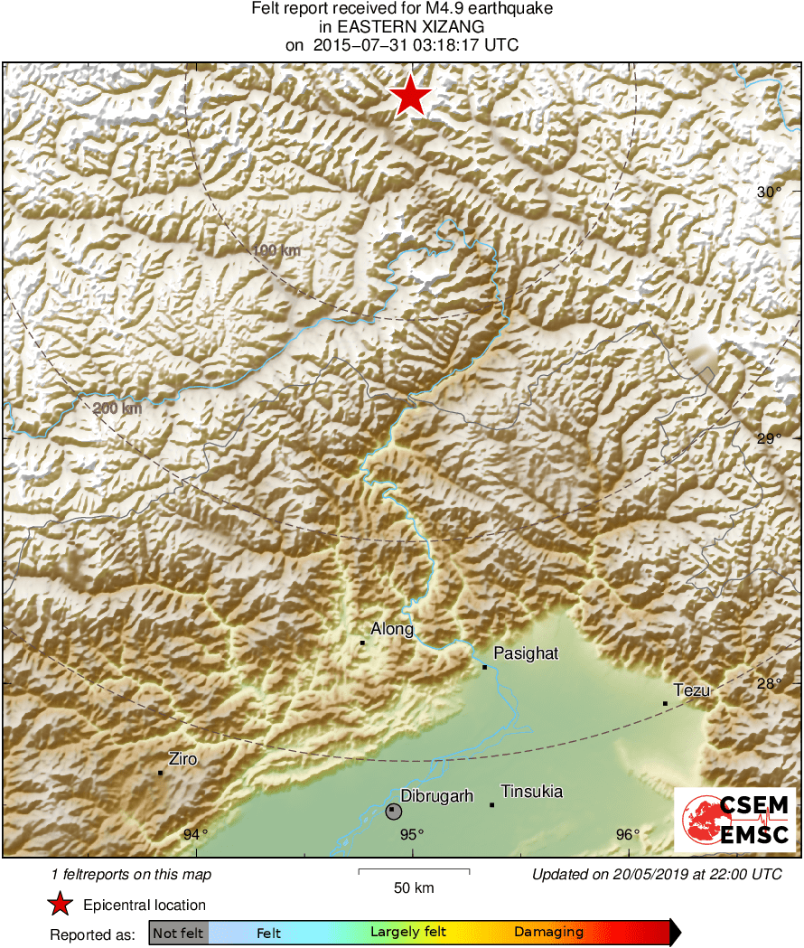 Intensity Map