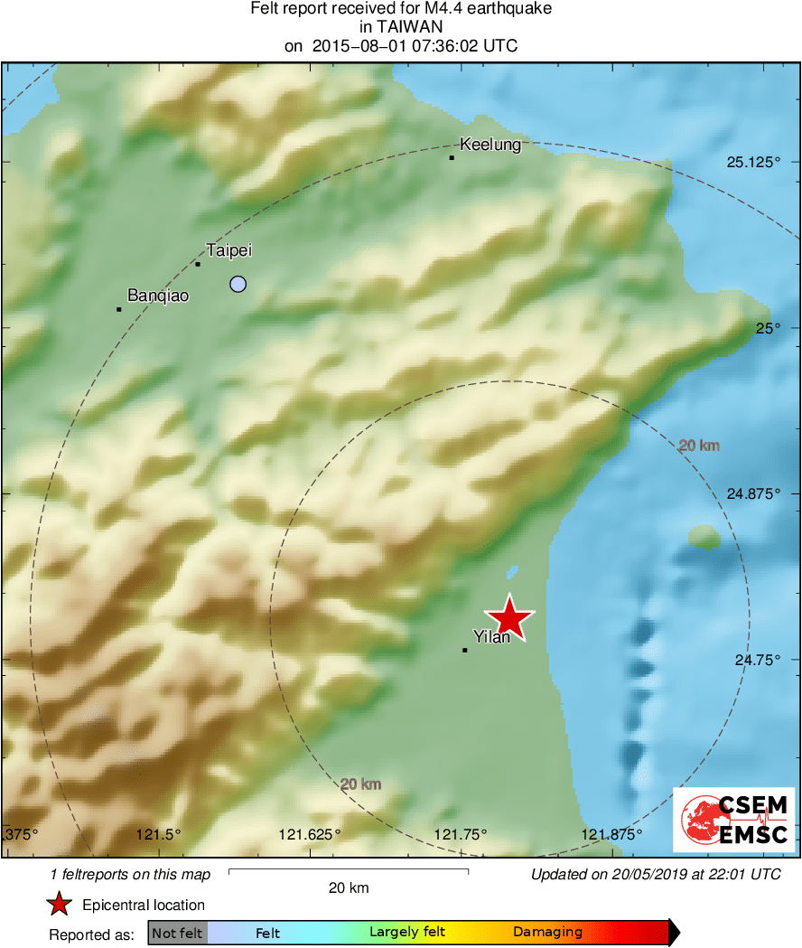 Intensity Map