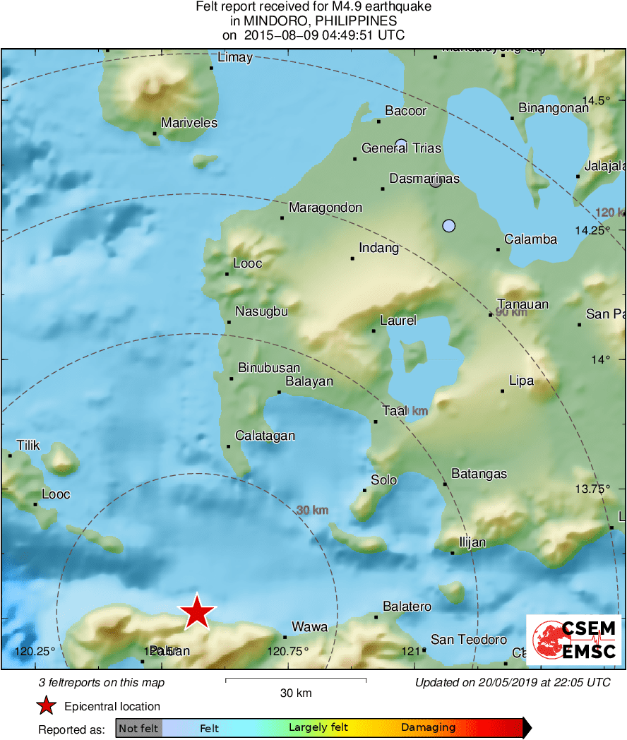Intensity Map