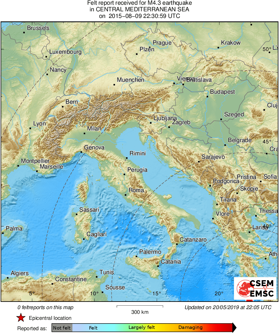 Intensity Map