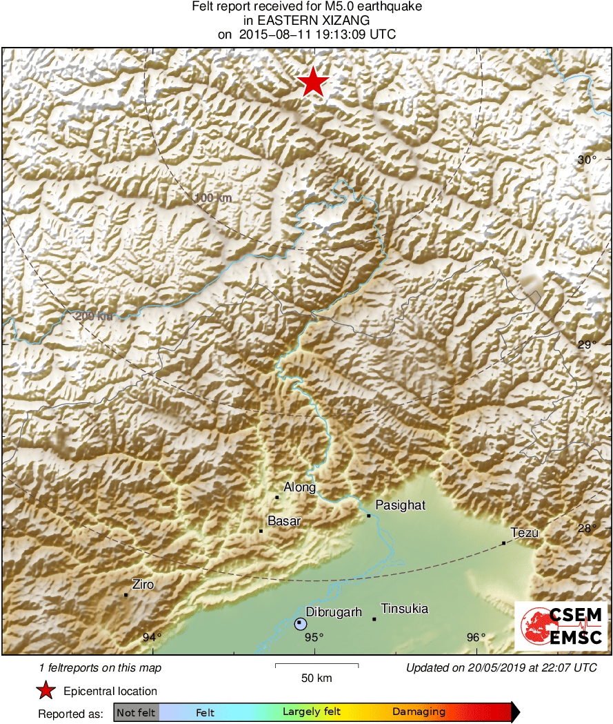 Intensity Map