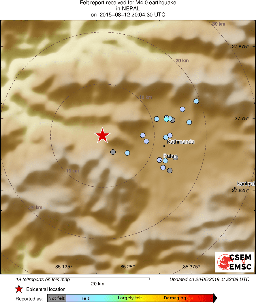 Intensity Map