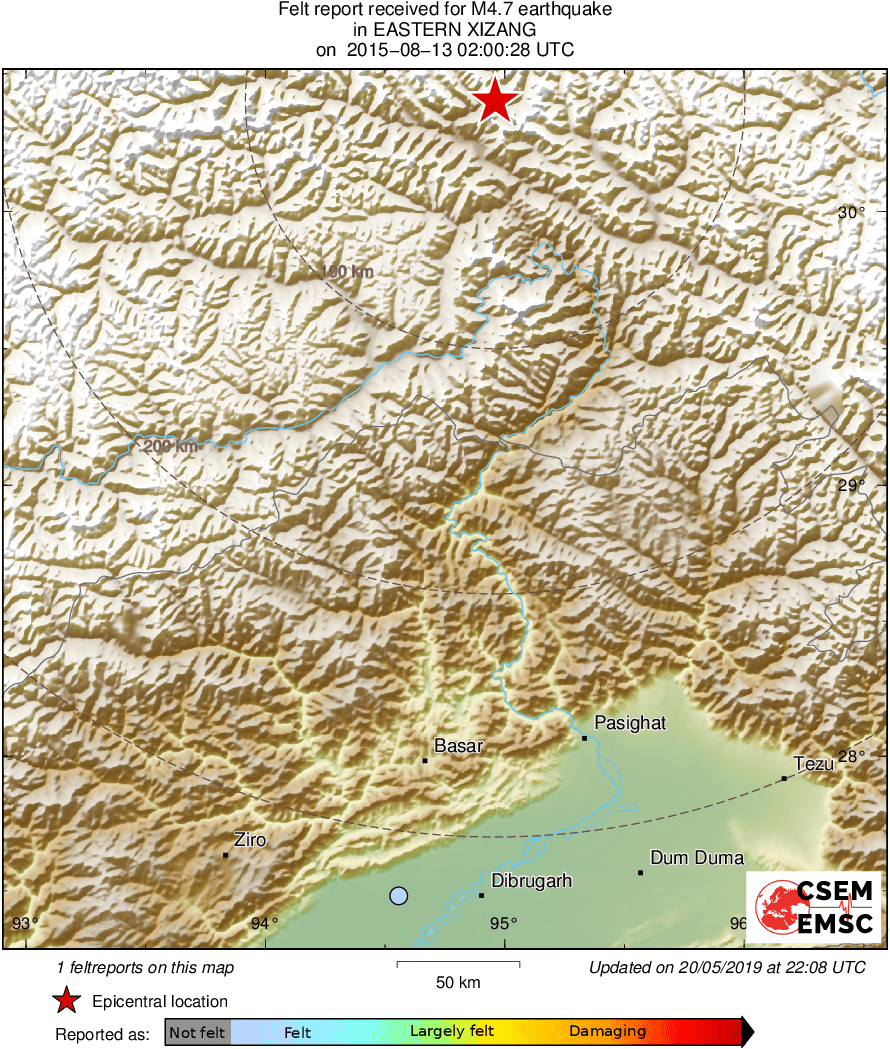 Intensity Map