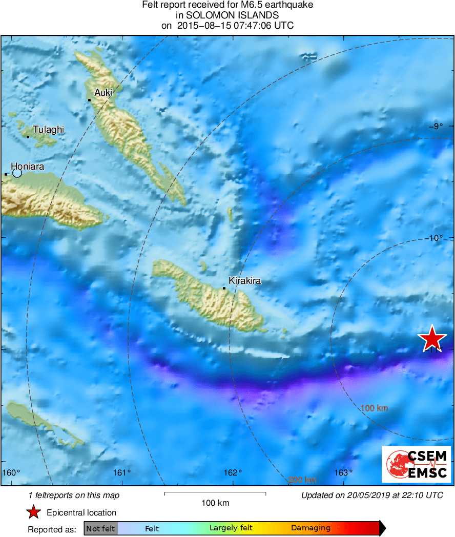 Intensity Map