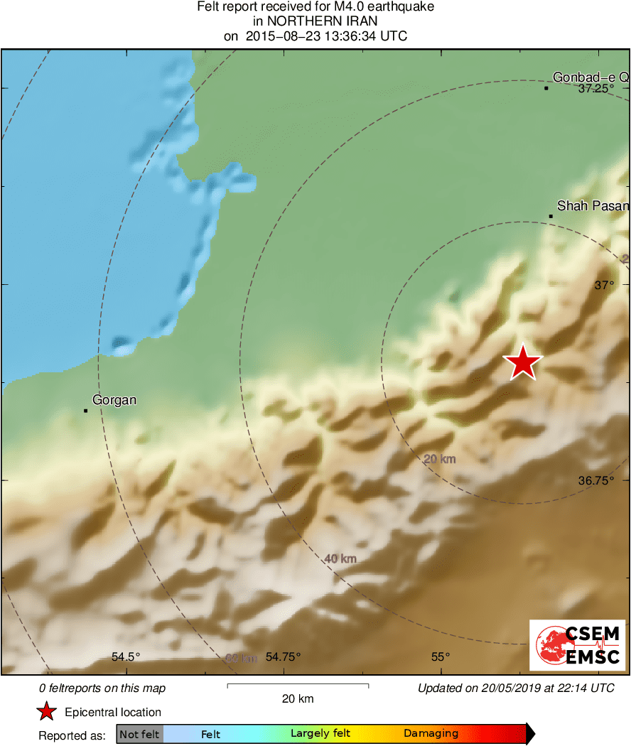 Intensity Map