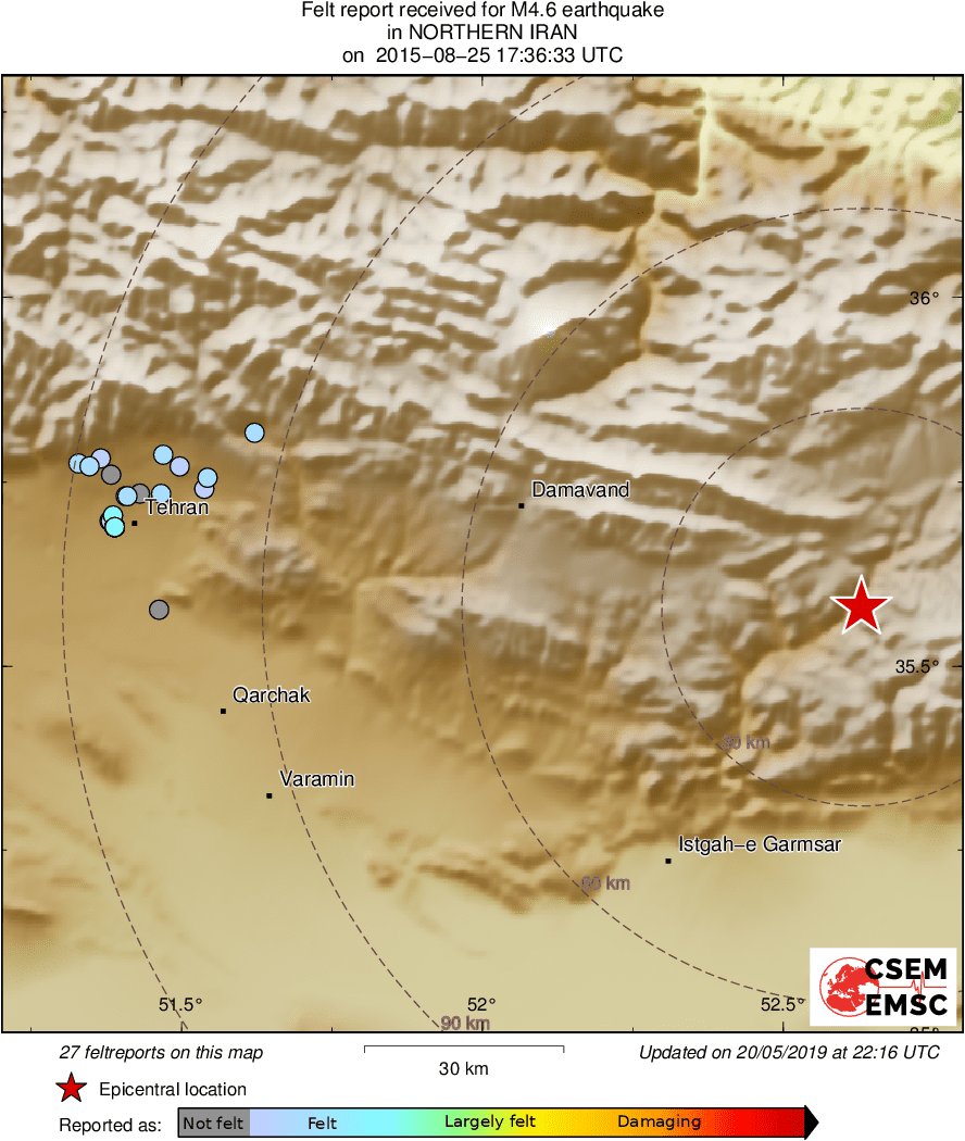Intensity Map