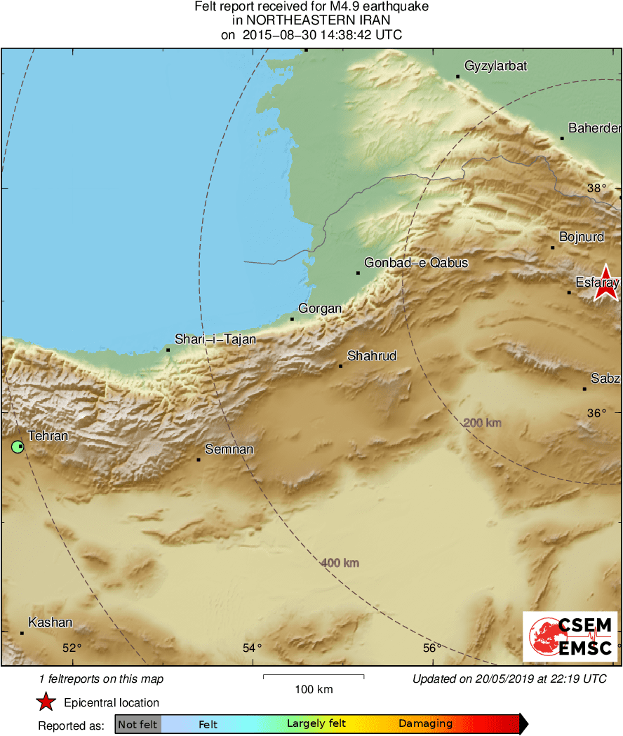 Intensity Map