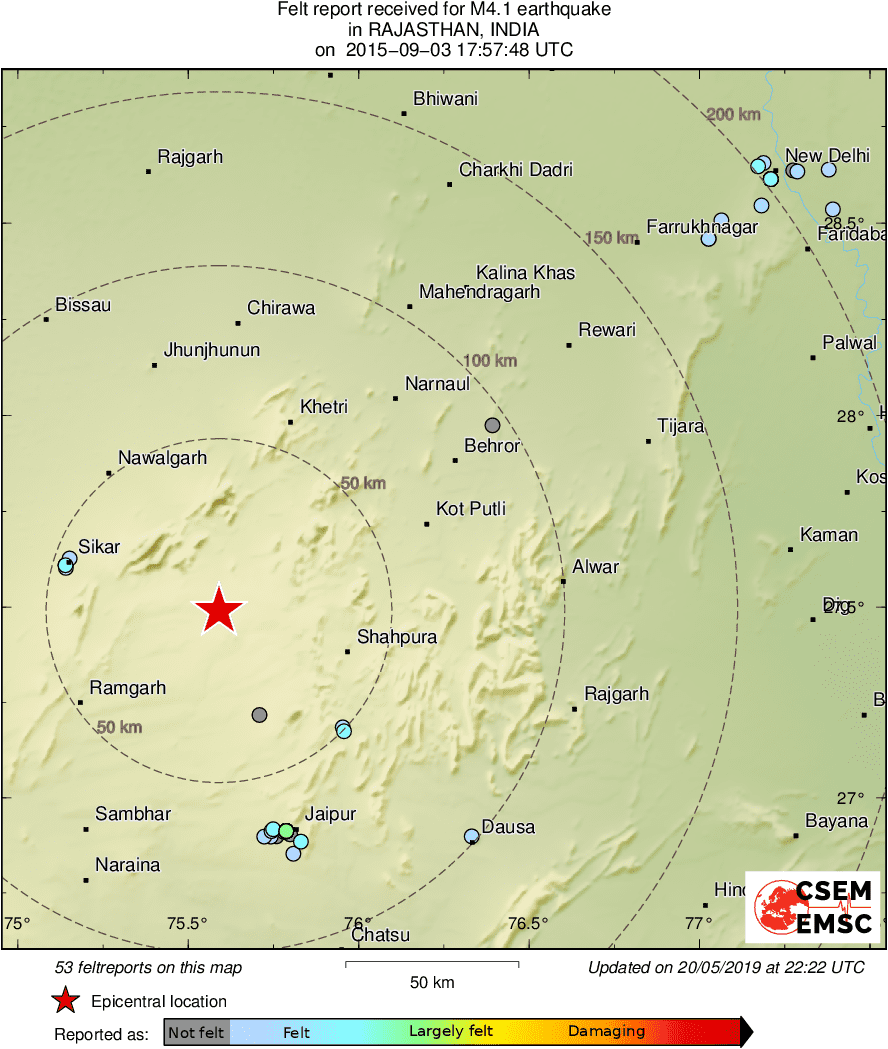 Intensity Map
