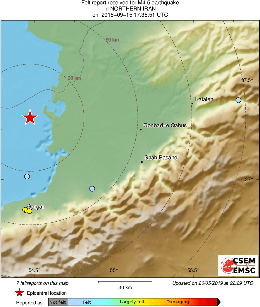 Intensity Map