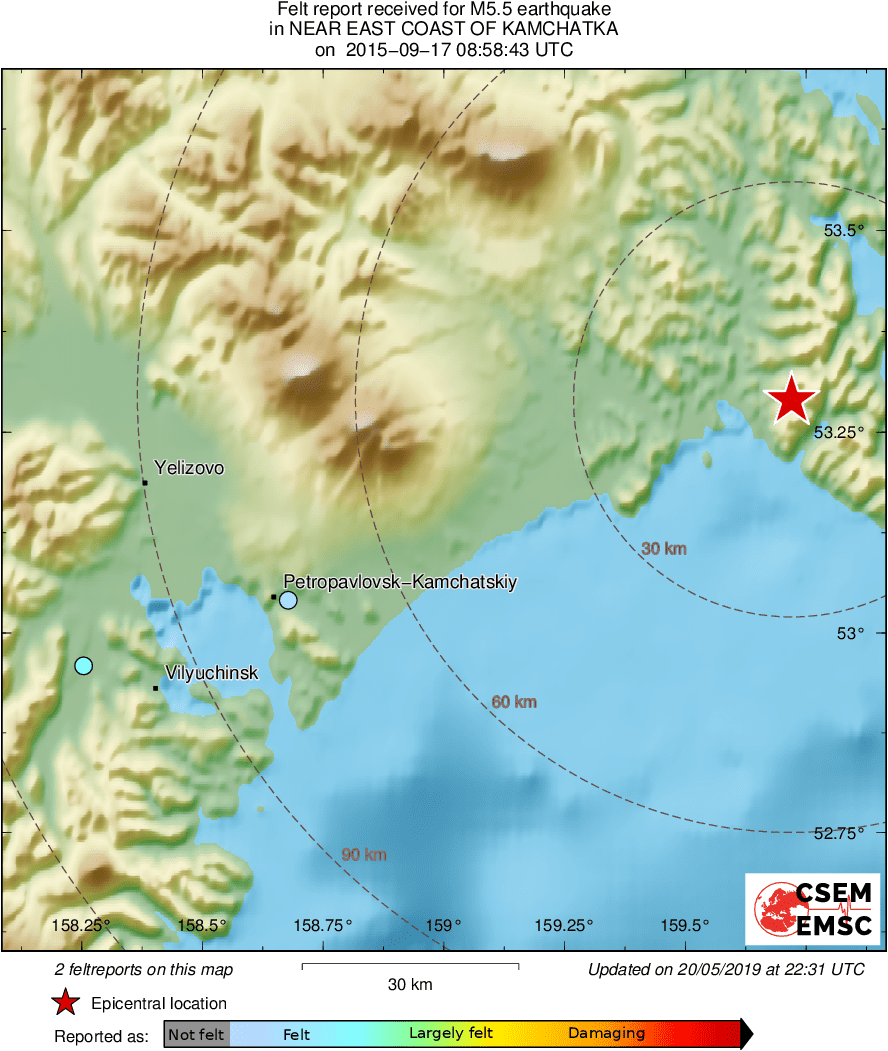 Intensity Map