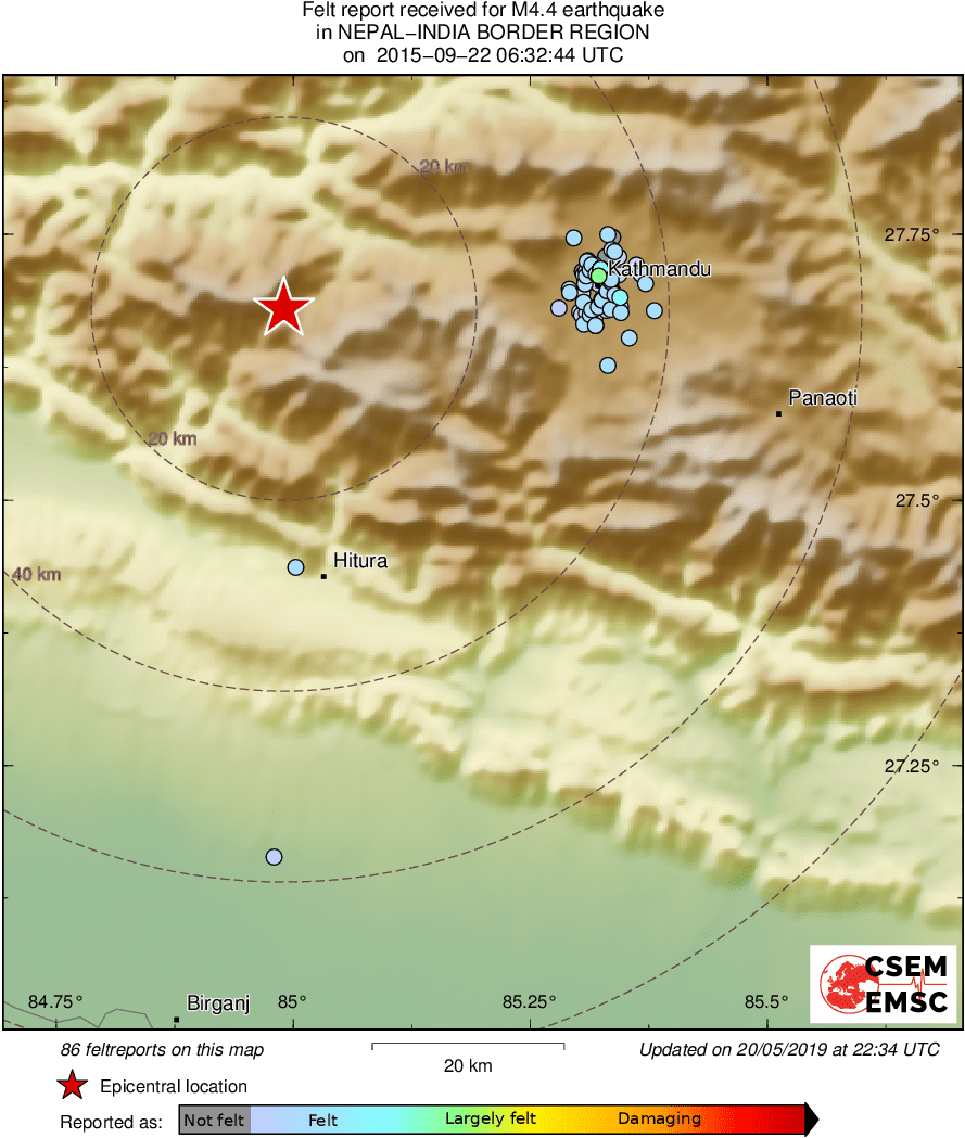 Intensity Map