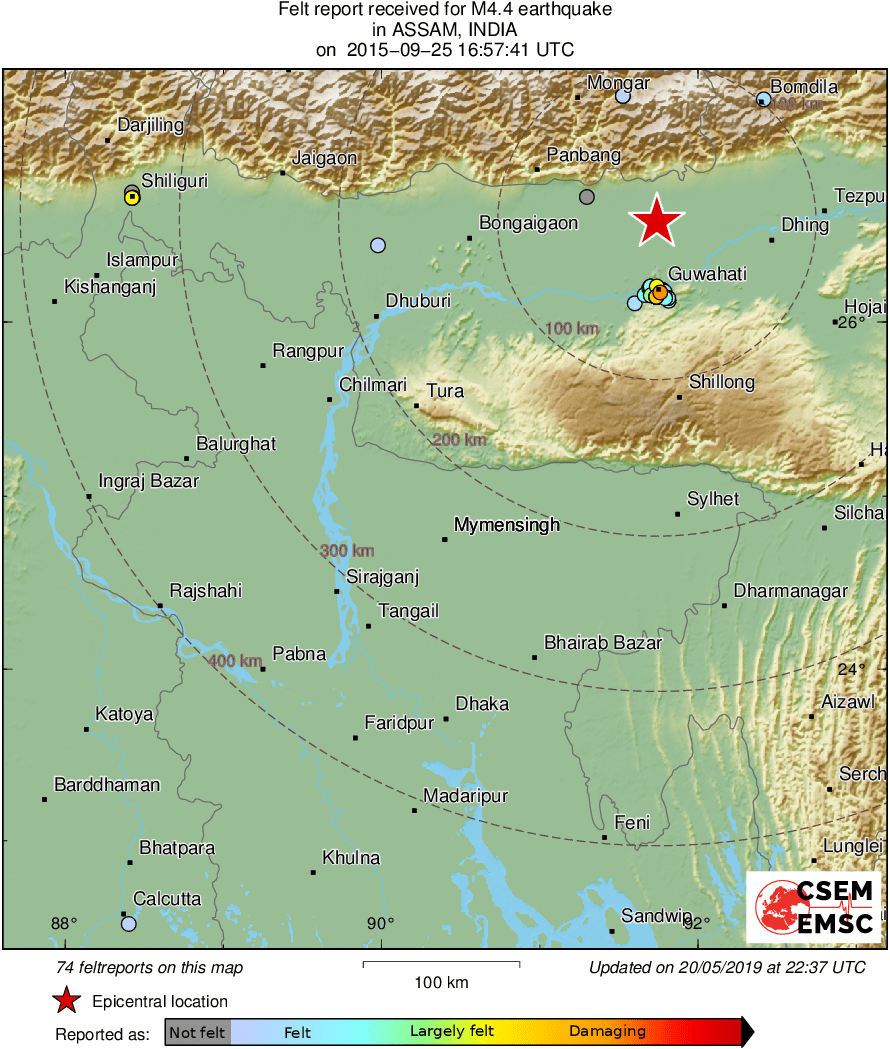 Intensity Map