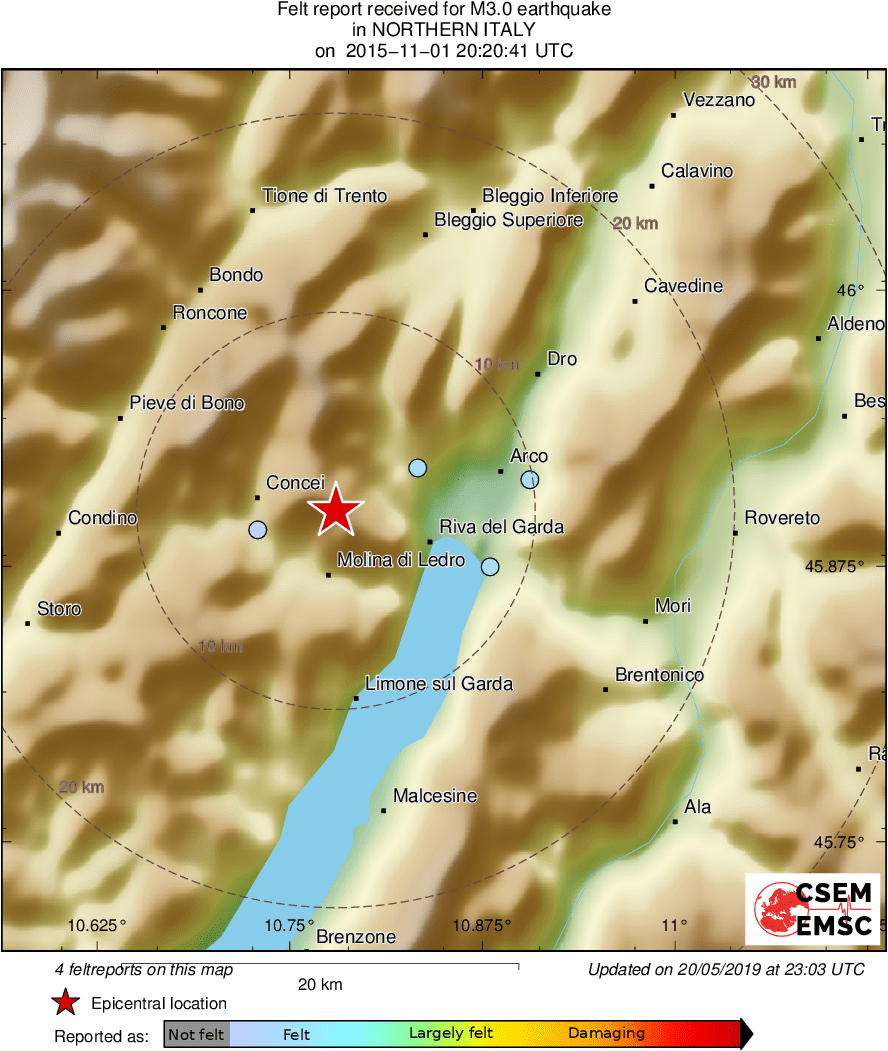 Intensity Map