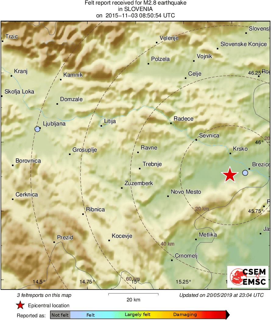 Intensity Map