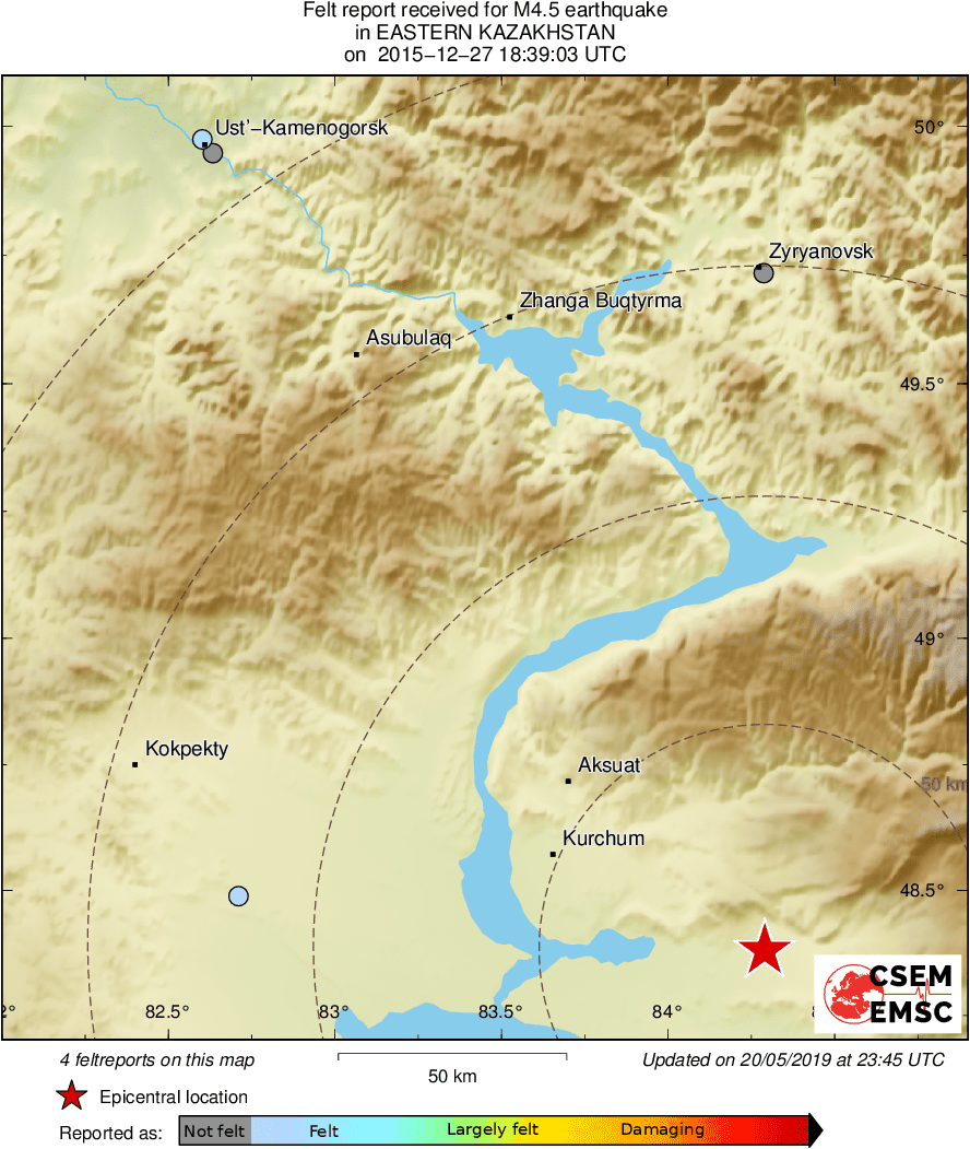 Intensity Map