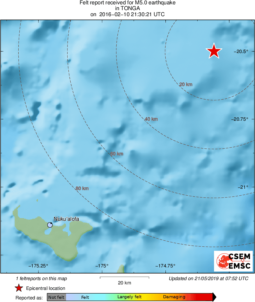Intensity Map