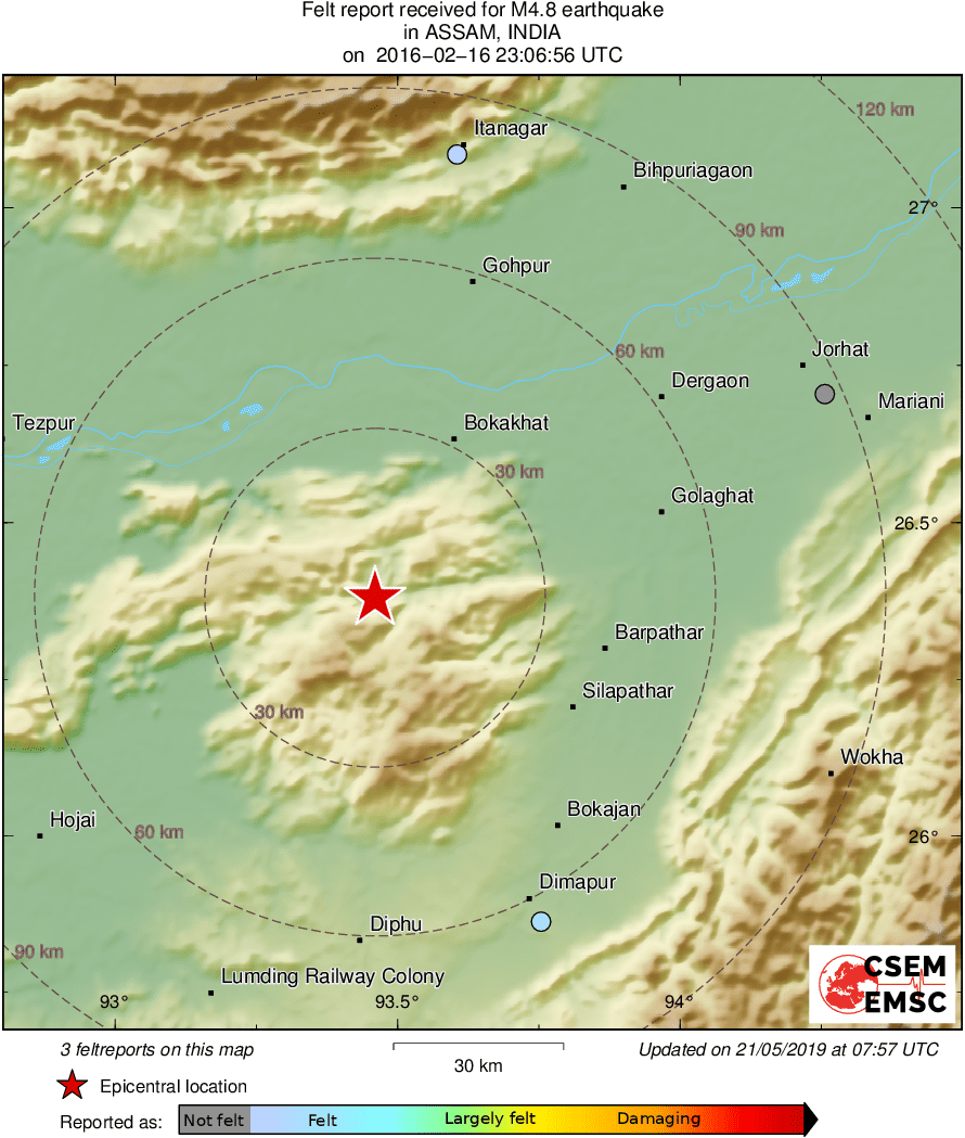 Intensity Map