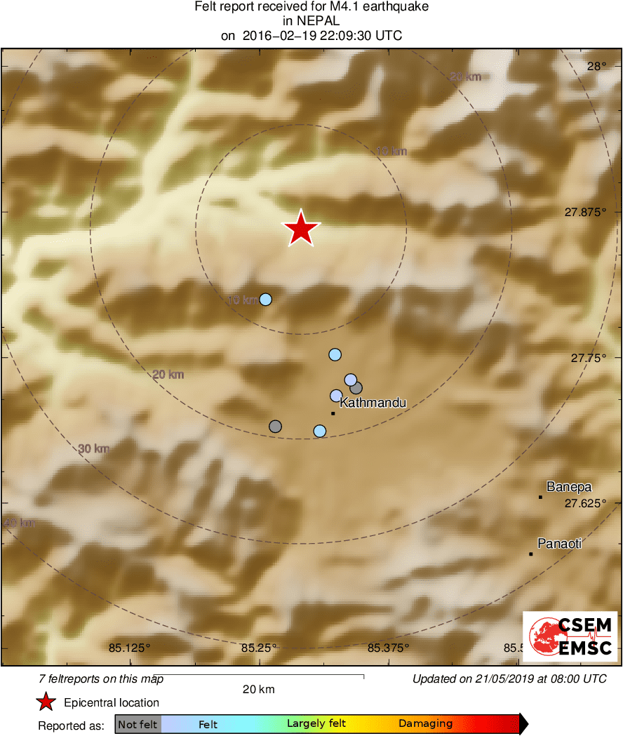 Intensity Map