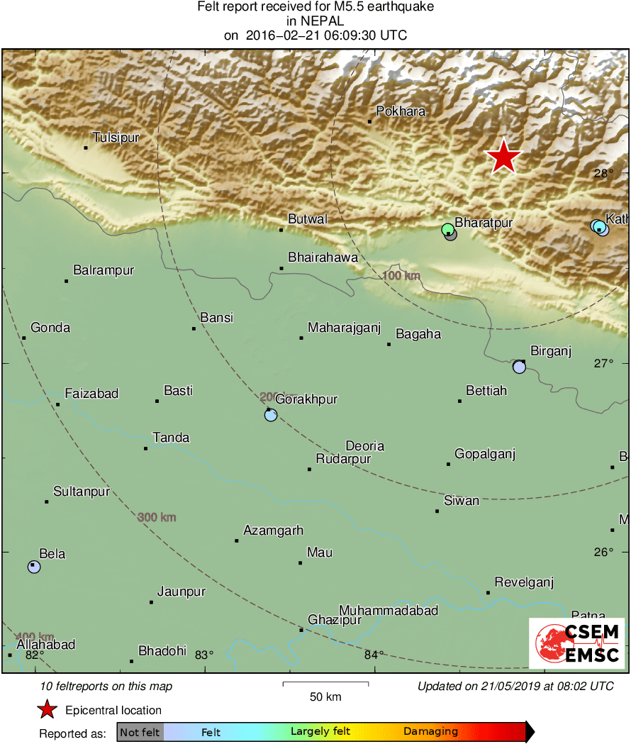 Intensity Map