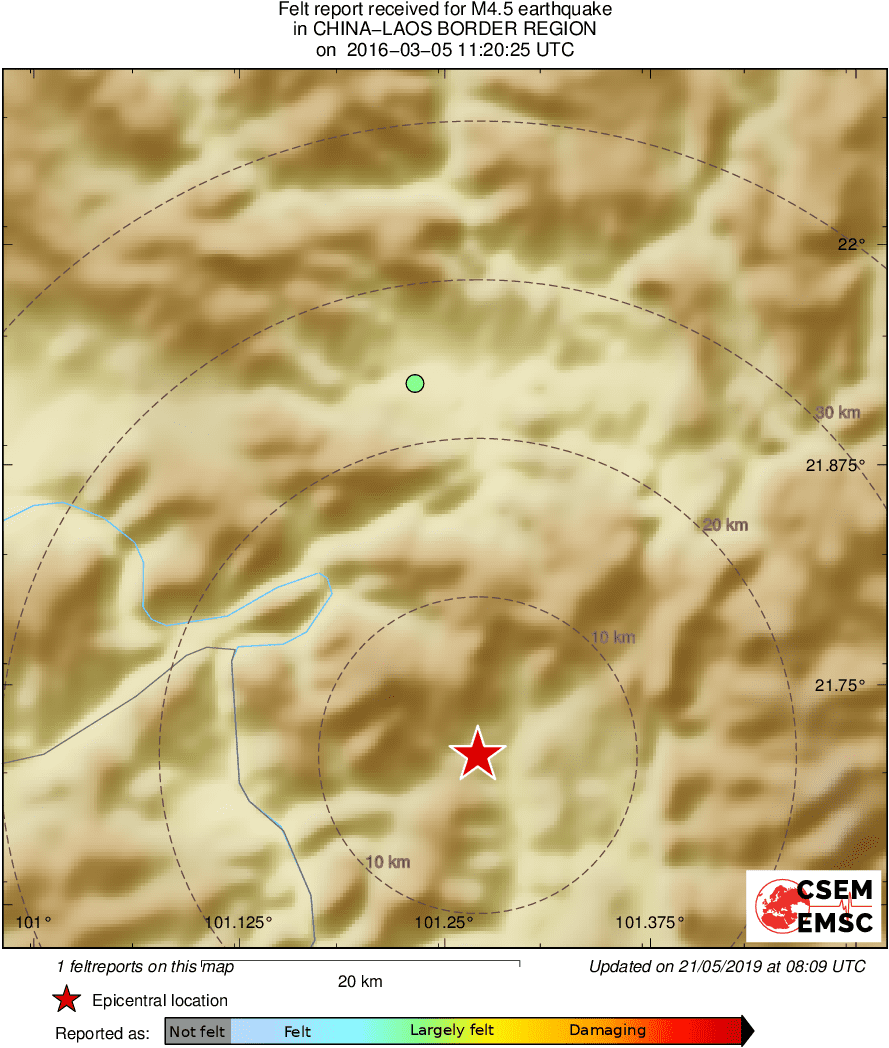 Intensity Map