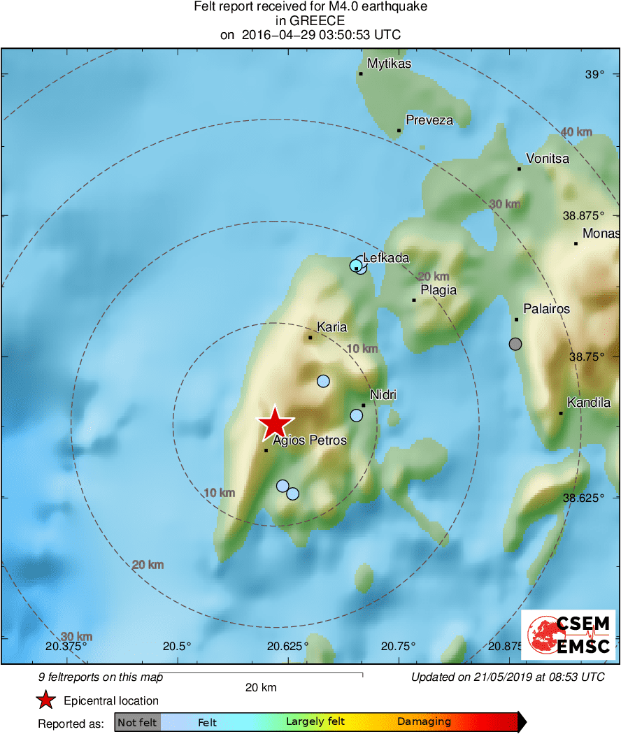Intensity Map