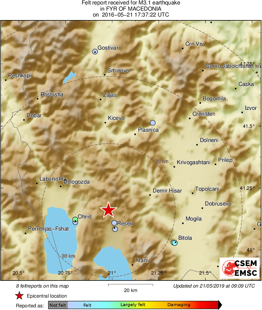 Intensity Map