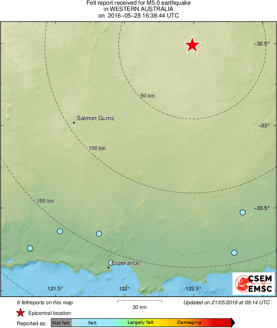 Intensity Map