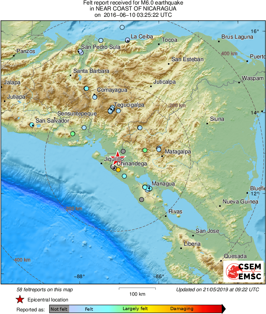 Intensity Map