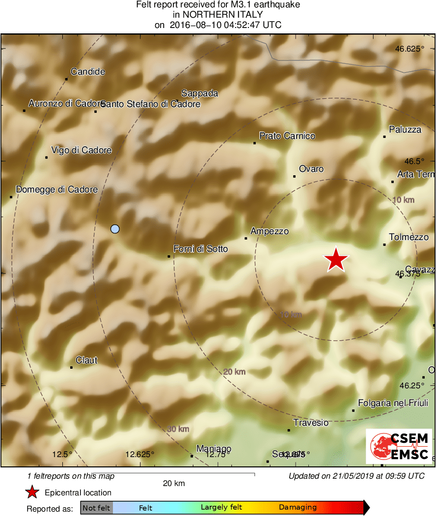 Intensity Map