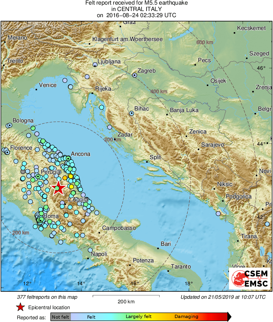 Intensity Map