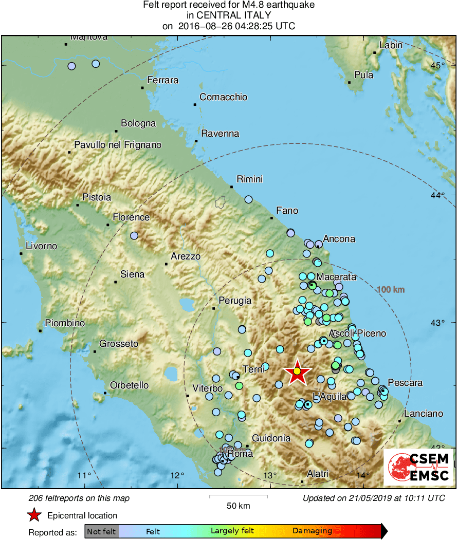 Intensity Map